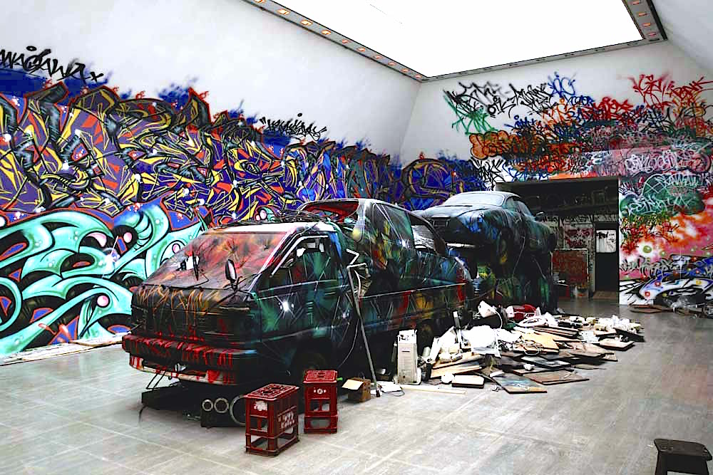 X‐COLOR Graffiti in Japan 水戸芸術館現代美術 X‐COLORグラフィティin 